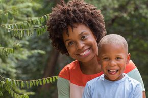 Mixed Race Single Mom