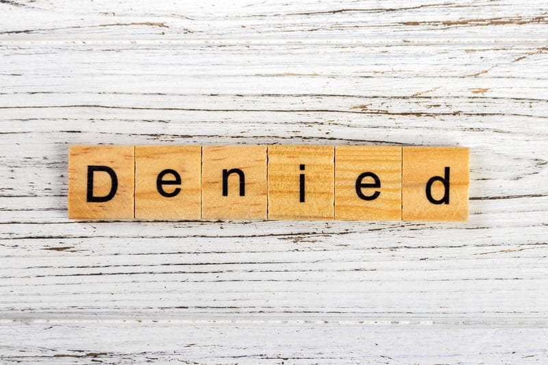 Denied Insurance Claim? Don’t Give Up!